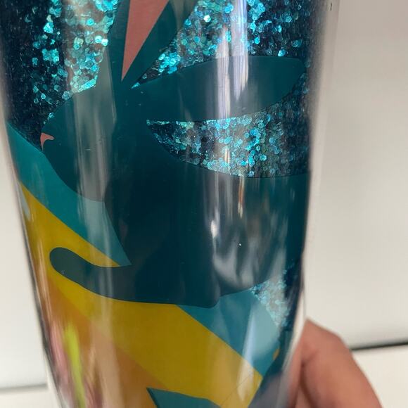 STARBUCKS 2021 Easter Sparkle Blue Bunny Tumbler Cold Cup Hard to Find! - Picture 9 of 10